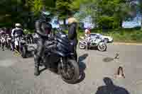 Lower Group Black Bikes
